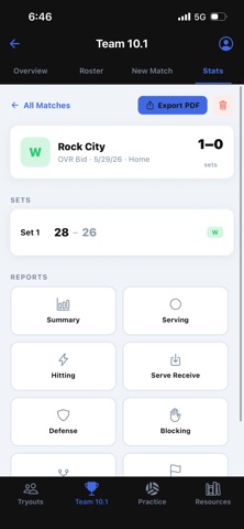 VolleyHQ Screenshot 5 of 6