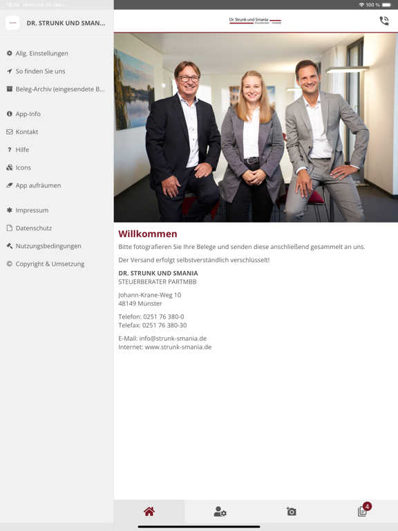 Screenshot #4 pour Dr. Strunk und Smania PartmbB