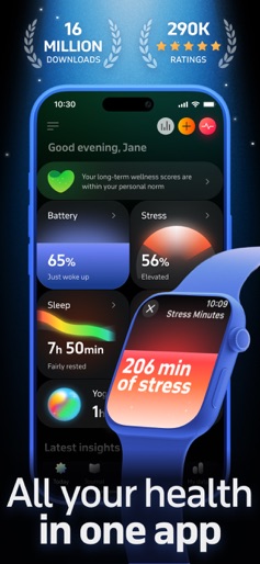 Welltory: Health, Heart Rate screenshot