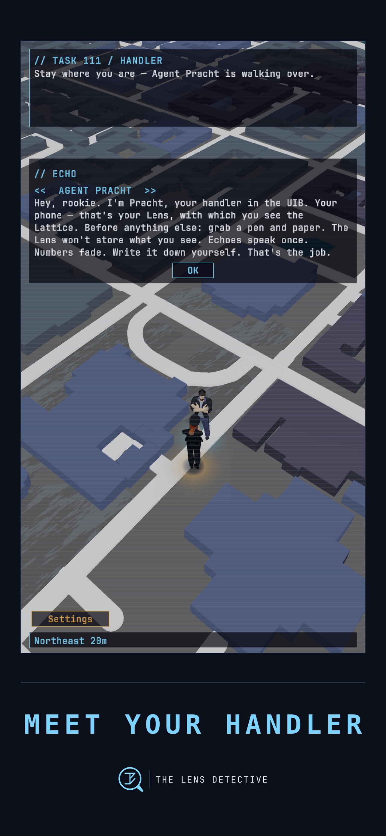 Screenshot 1 of The Lens Detective