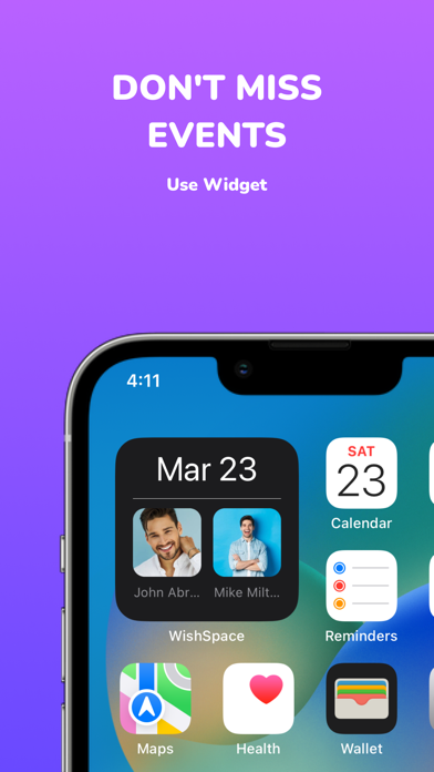 Wishlist Planner - WishSpace Screenshot