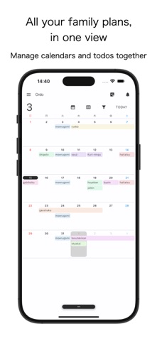 Simple Calendar & Todo - Ordo Screenshot 1 of 5
