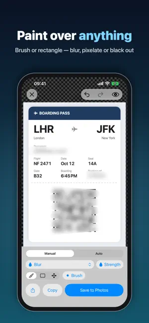 BlurFold: Blur Photos & Video screenshot 4