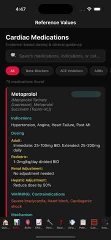 Cardiology On Call screenshot