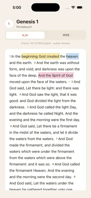 Parably: Bible Quiz & Study screenshot 3