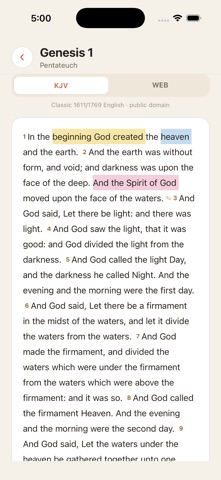 Parably: Bible Quiz & Study Screenshot 3 of 7
