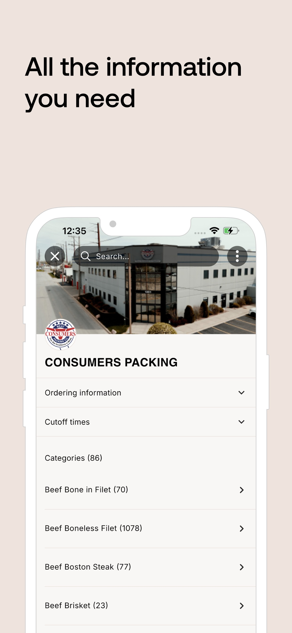 Consumers Meat Packing Co. screenshot 4