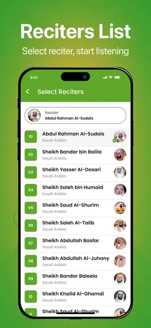 Holy Quran - Al Quran Mp3 screenshot 3