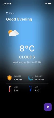 AnWeather screenshot