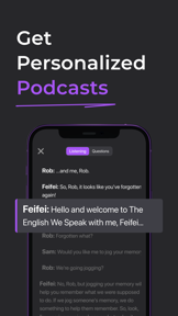 Train English: Listening Audio screenshot
