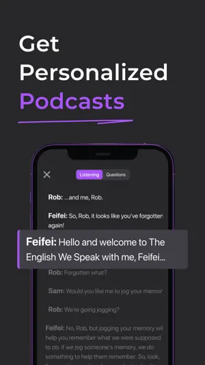 Train English: Listening Audio screenshot 4
