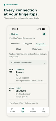 Everhigh Travel screenshot 3