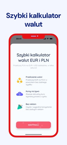 Przelicznik Walut: EUR PLN USD screenshot
