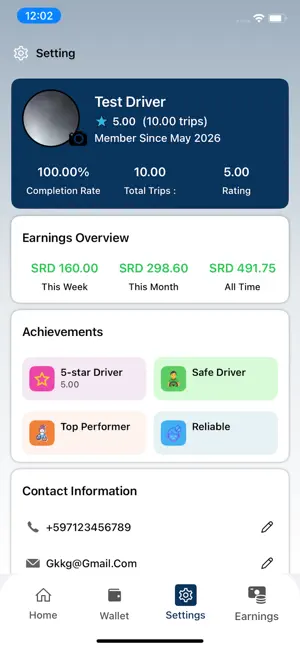 RIDEKO Drivers screenshot 3
