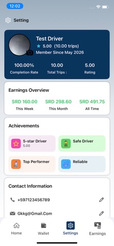 RIDEKO Drivers Screenshot 3 of 6