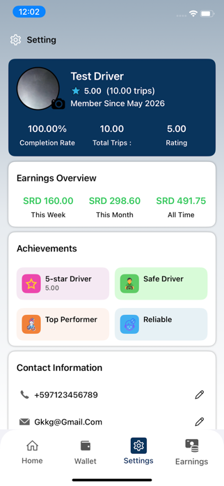 RIDEKO Drivers Screenshot 3 of 6