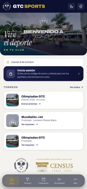 GTC Sports screenshot 1