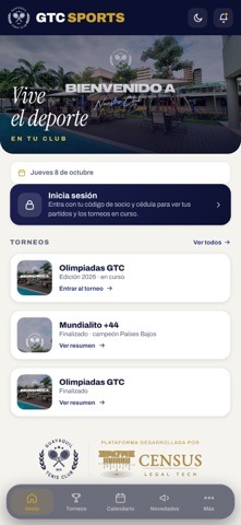 GTC Sports screenshot 1