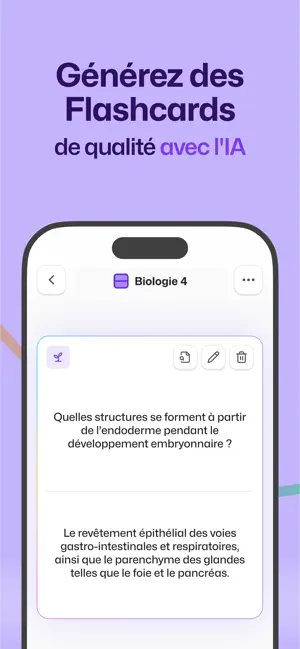 Flashka - AI Flashcards Maker iPhone screenshot 2