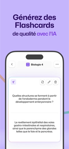 Flashka - AI Flashcards Maker iPhone screenshot 2