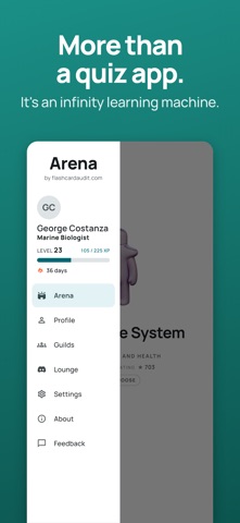 Arena by flashcardaudit.com screenshot 1