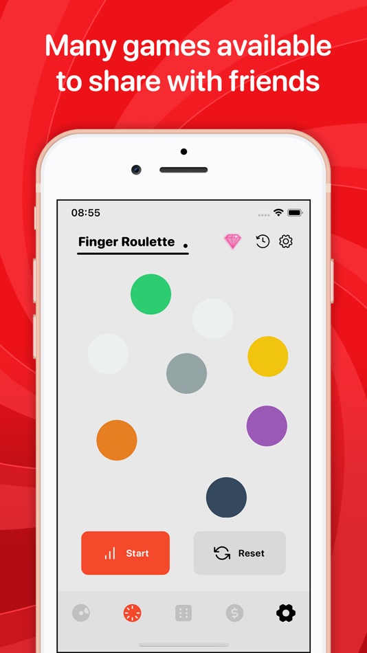 #3. Spin The Wheel. (macOS) 由: Polymath Company Limited