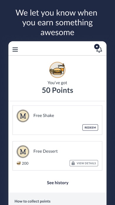 The Melt iPhone screenshot 4 - Food & Drink app