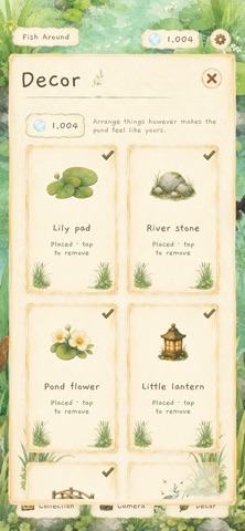 Fish Around: Pond Builder Screenshot 5 of 7