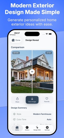 AI Home Exterior Studio screenshot