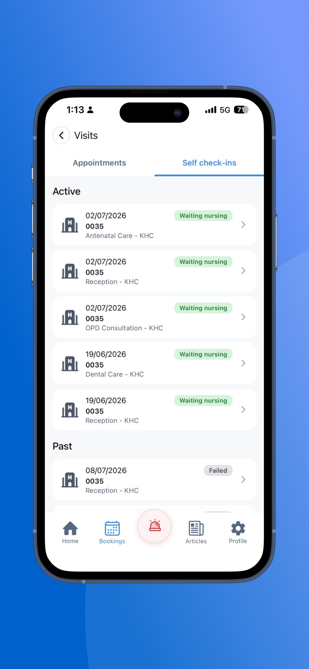 Screenshot 5 of eBuzima Citizen App