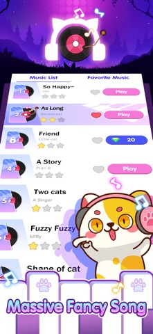 Critter Keys:Piano Tiles iPhone screenshot