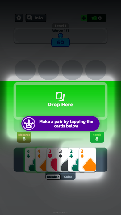 Coin Blitz - Match Cards Screenshot