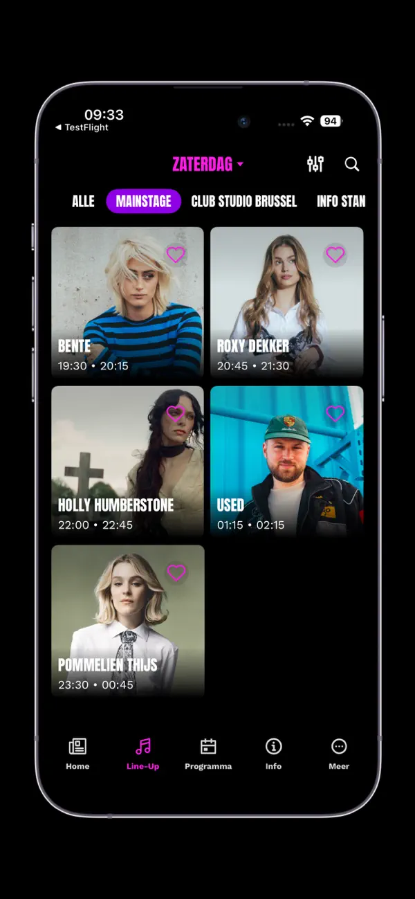 Screenshot #3 pour Lokerse Feesten 2026