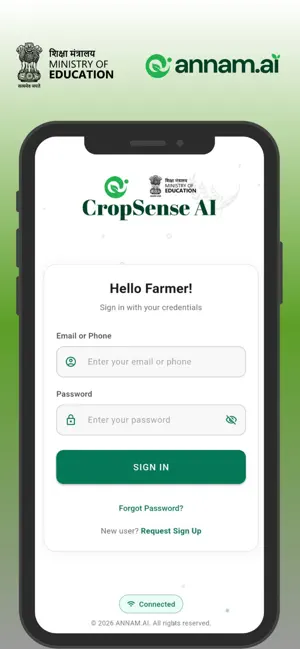 CropSense AI screenshot 1