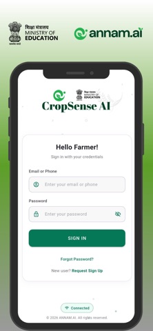 CropSense AI Screenshot 1 of 4