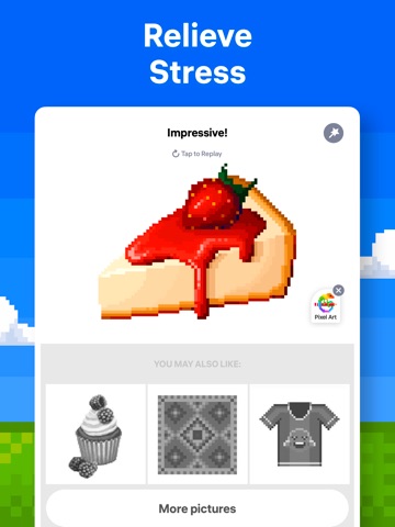 Pixel Art － Color by Number iPad screenshot