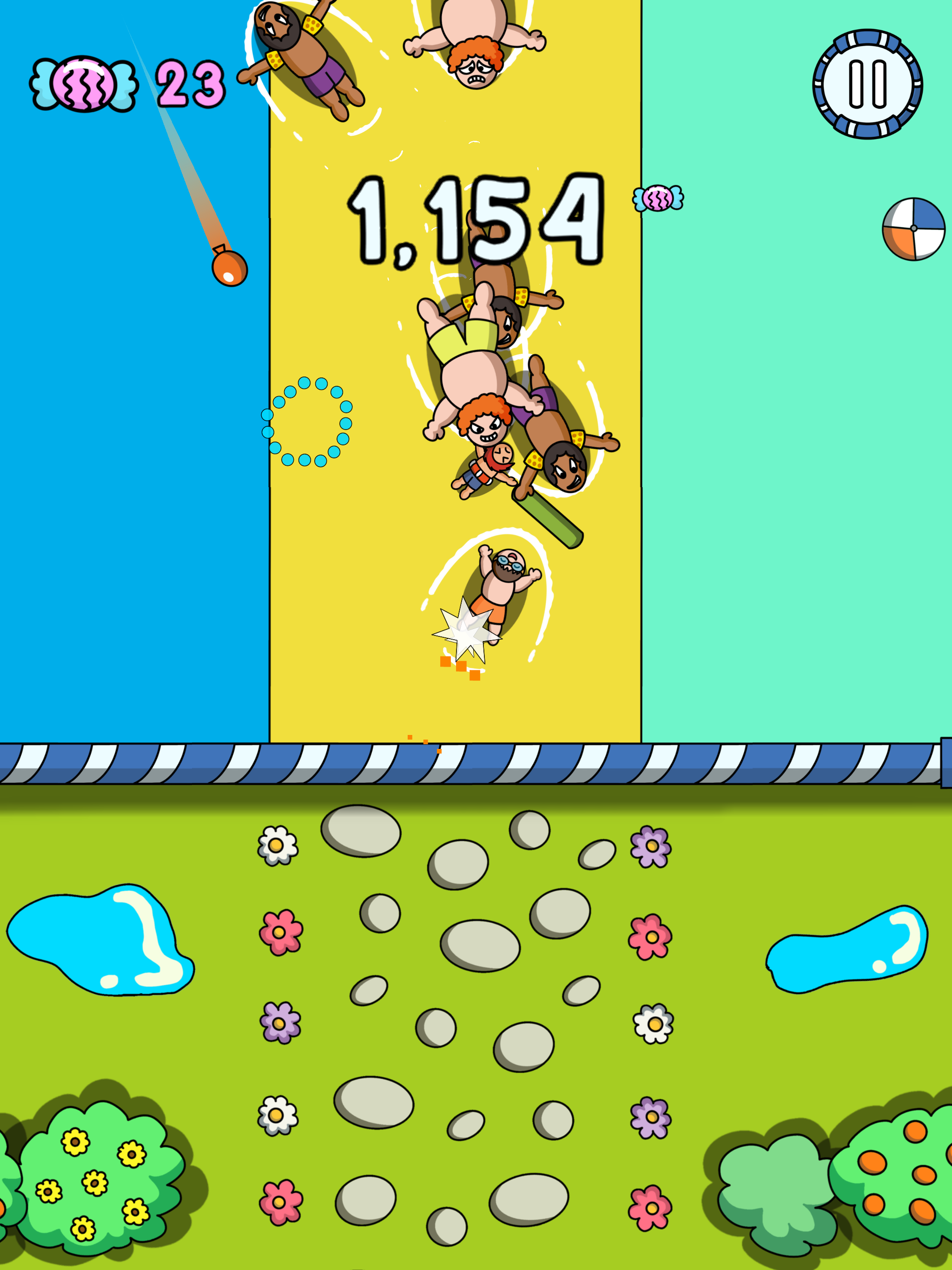 Backyard Splash screenshot 11