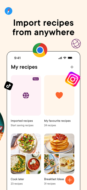 ‎Kitchen Stories Easy Recipes Screenshot