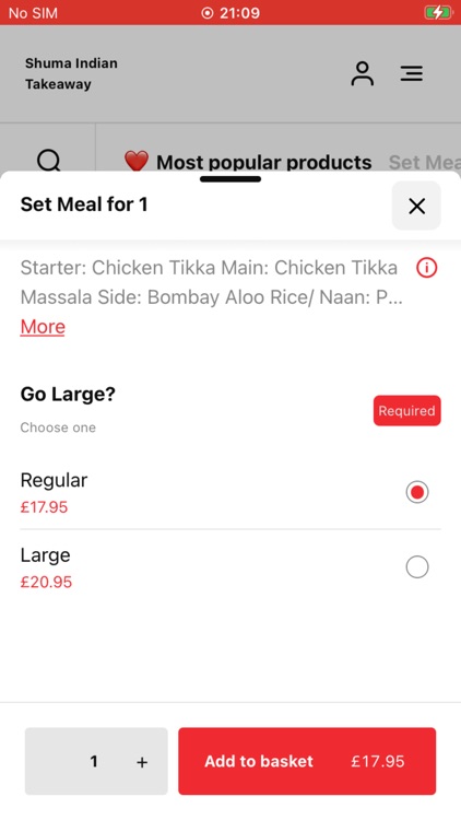 Shuma Indian Takeaway screenshot-3