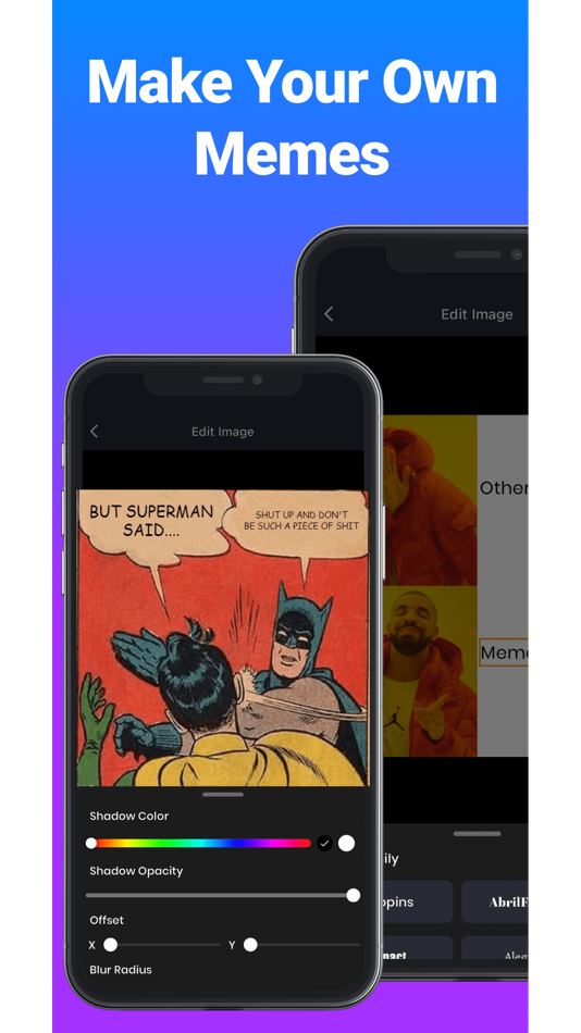 #4. Meme Maker : Create Memes (iOS) di: ARK Studio LLC