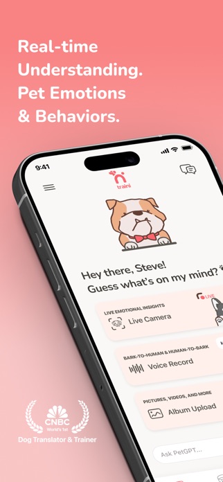 Traini-Dog Training & Insights Screenshot 1 of 10