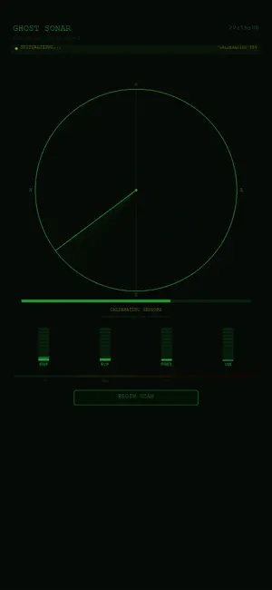 Ghost Sonar Detector screenshot 3