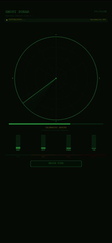 Ghost Sonar Detector Screenshot 3 of 3