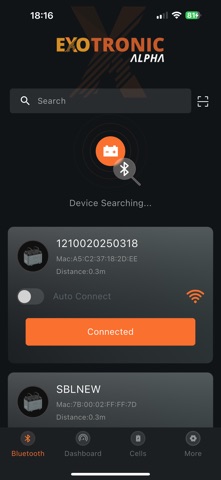 Exotronic Alpha Screenshot 1 of 6