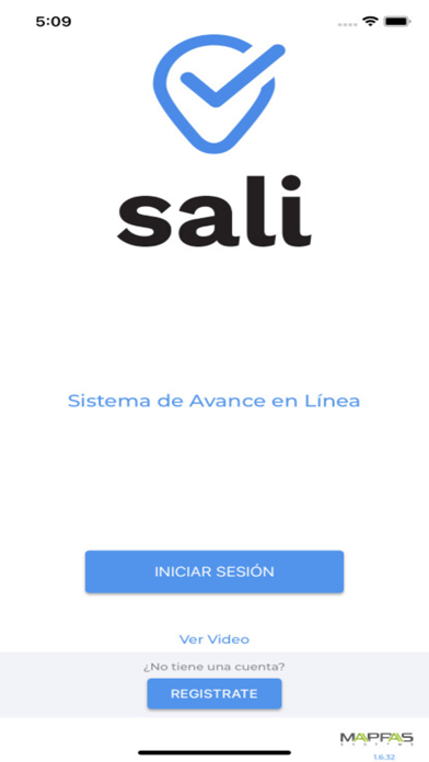 SALI Avance Screenshot
