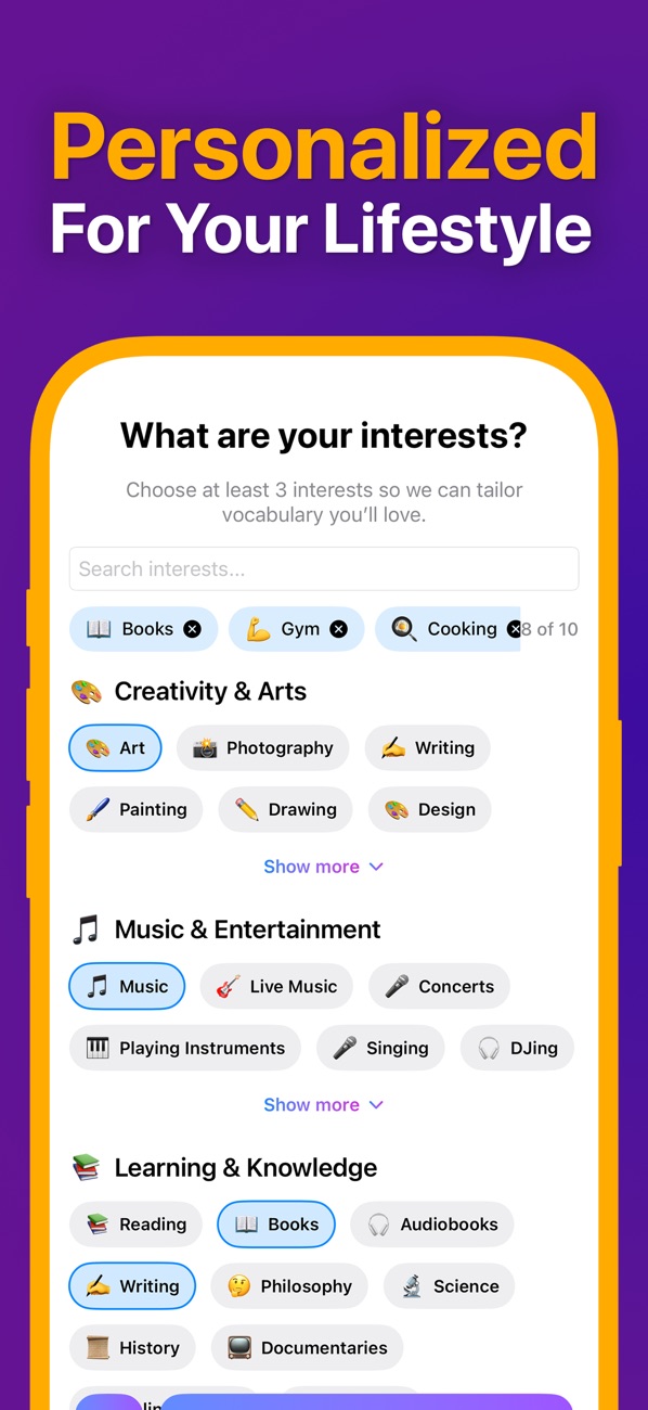 Lingo: Daily Language Learning screenshot 4