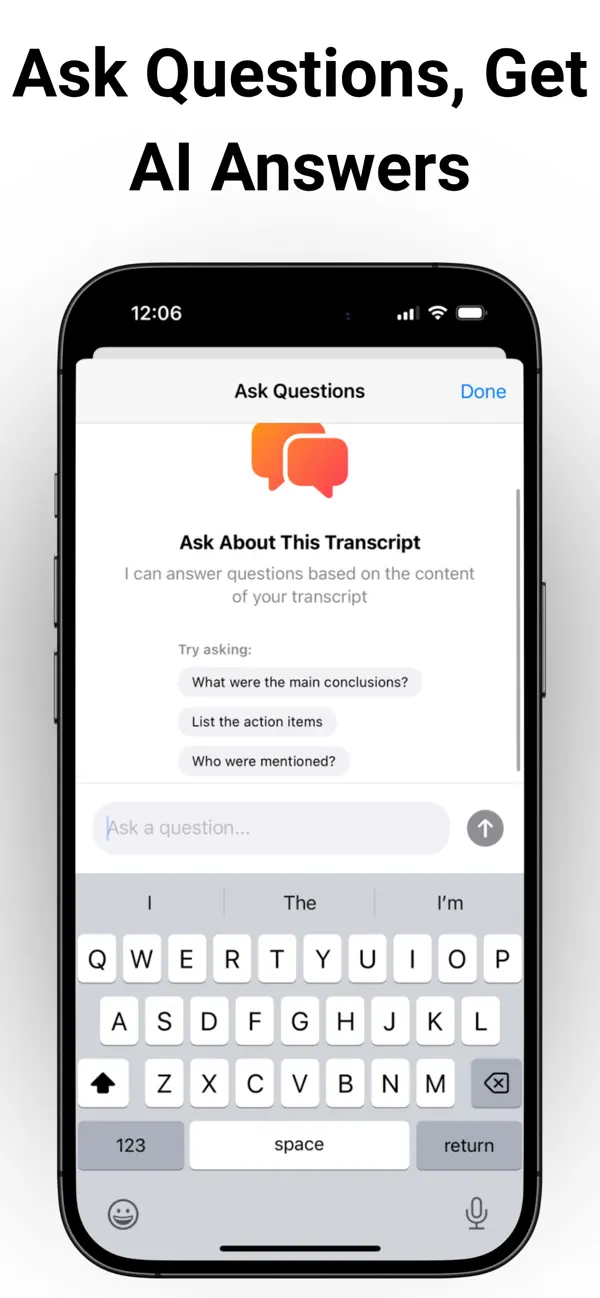 #4. AI Note Taker: NexaNote (iOS) By: LSA LTD