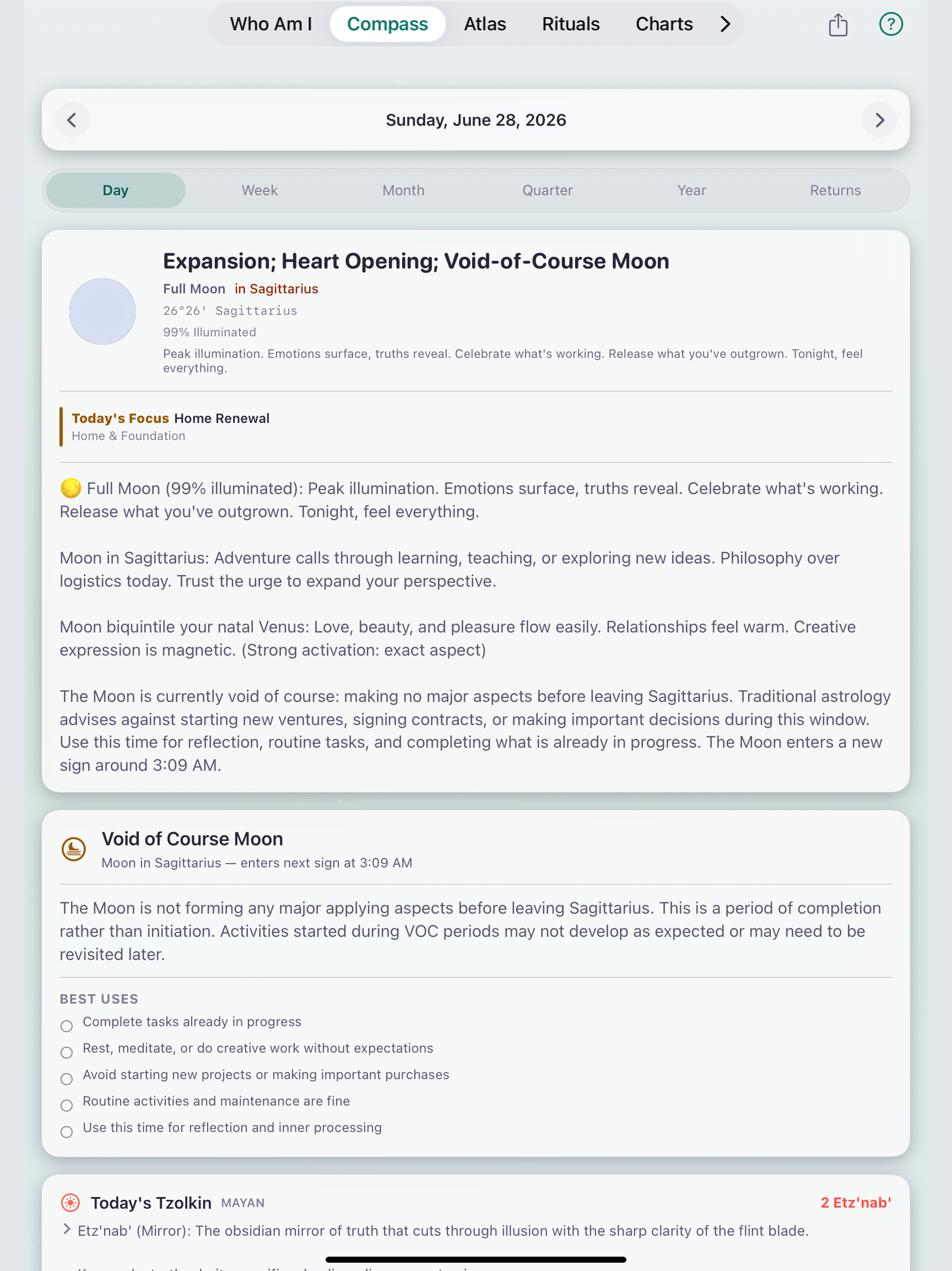 Celestium: Cosmic Compass screenshot 10