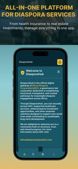 Diaspora Hub Screenshot 2 of 4