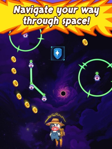 Rocket Betsy iPad screenshot